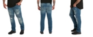 Mvp Collections By Mo Vaughn Productions MVP Collections Men's Big & Tall Denim Biker Jean